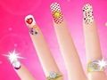Princess nail art 