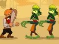 Zombie vs. Halloween Zombie vs. Halloween
