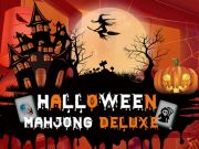 Halloween Mahjong Deluxe 