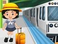 Shapes Jigsaw Trains 