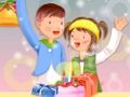 Christmas love slide 