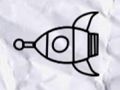 Space on paper 