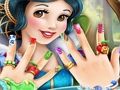 Snow White Nails 