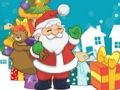 Santa Claus New Year's Eve 