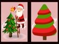 Christmas Tree Memory Game 