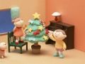 Christmas Clay Doll Slide 