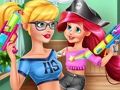Prank the Nanny Baby Mermaid 