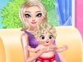 Ice Princess Baby Born 