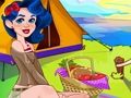 Crystal and Ava's Camping Trip 