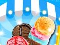 Rainbow Ice Cream And Popsicles 