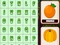 Word Search Fruits 