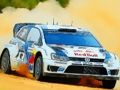 Rally Car Driving Jigsaw 
