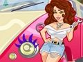 Girls Fix It Music Festival Getaway Van 