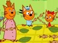 Picnic With Cat Family 