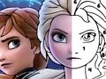 Color By Number With Frozen II 