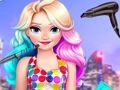 Eliza's Neon Hairstyle Eliza's Neon Hairstyle