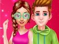 Cheerleader Girl Love Story 
