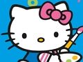 Color By Number With Hello Kitty 