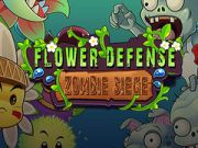 Flower Defense Zombie Siege Flower Defense Zombie Siege