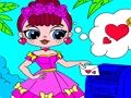 Popsy Surprise Valentines Day Coloring 