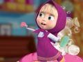 Masha Clean up 