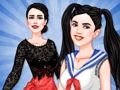 Young Figure Skaters Ellie and Jenny Sport and Life 