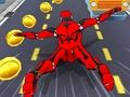 Subway Run Superhero Robot 