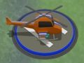 Helicopter air raid 