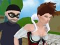 Princess Subway Run - Wild Rush VS Robber 