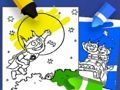 Coloring Alfie The Werewolf Coloring Alfie The Werewolf