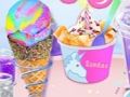 Rainbow Ice Cream 