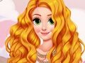 Blonde Princess Jelly Nails Spa 