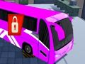 City Coach Bus Passenger Driving:Bus Parking 2021 