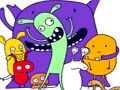 Cute Little Monsters Jigsaw 