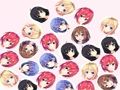 Anime Love Balls Girls 