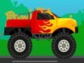Coins Transporter Monster Truck 