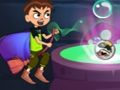 Ben 10 Halloween Bubble Shooter 