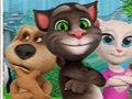 Talking Tom Jigsaw Puzzle 