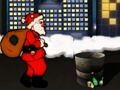 Santa goes home 