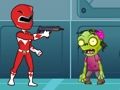 Power Rangers Zombie Shooter 