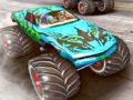 Monster truck stunt simulator 