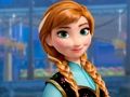 Anna Frozen Coloring 