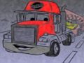Mack Trucks Coloring 