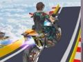 Mega Ramp Stunt Moto 