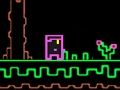 Neon Boy in the forest 