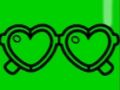 Easy Kids Coloring Glasses 