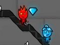 Fireboy & Watergirl 4 in Crystal Temple 