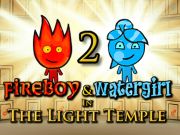 Fireboy & Watergirl 2 in Light Temple 