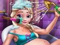 Pregnant Ice Queen Bath Care 