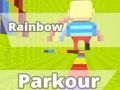 KOGAMA Rainbow Parkour 